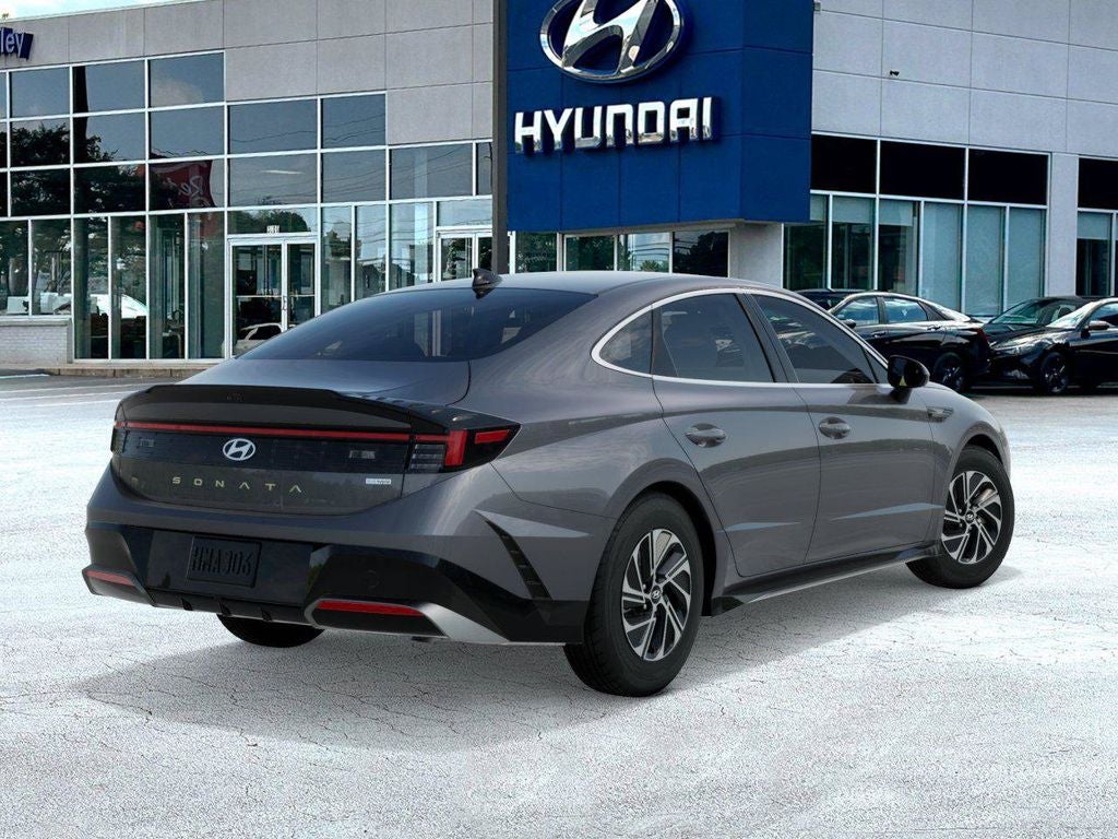 2026 Hyundai SONATA HYBRID Blue
