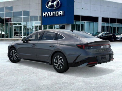 2026 Hyundai SONATA HYBRID Blue