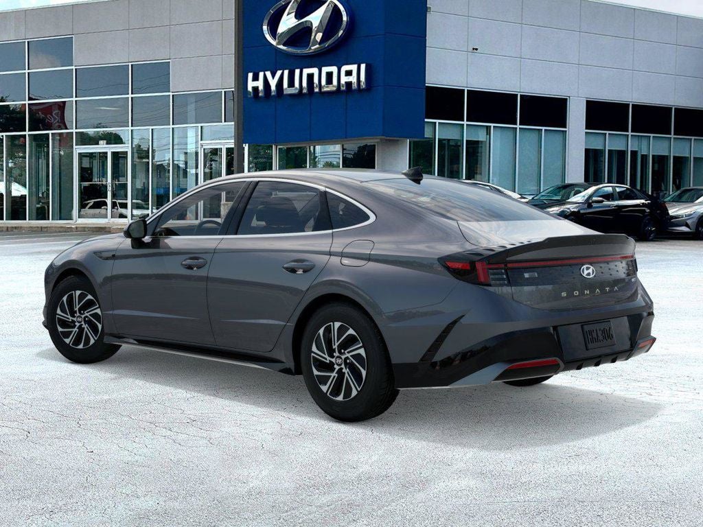 2026 Hyundai SONATA HYBRID Blue