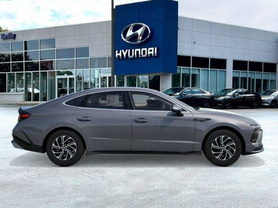 2026 Hyundai SONATA HYBRID Blue