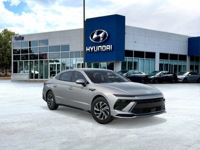 2026 Hyundai SONATA HYBRID Blue