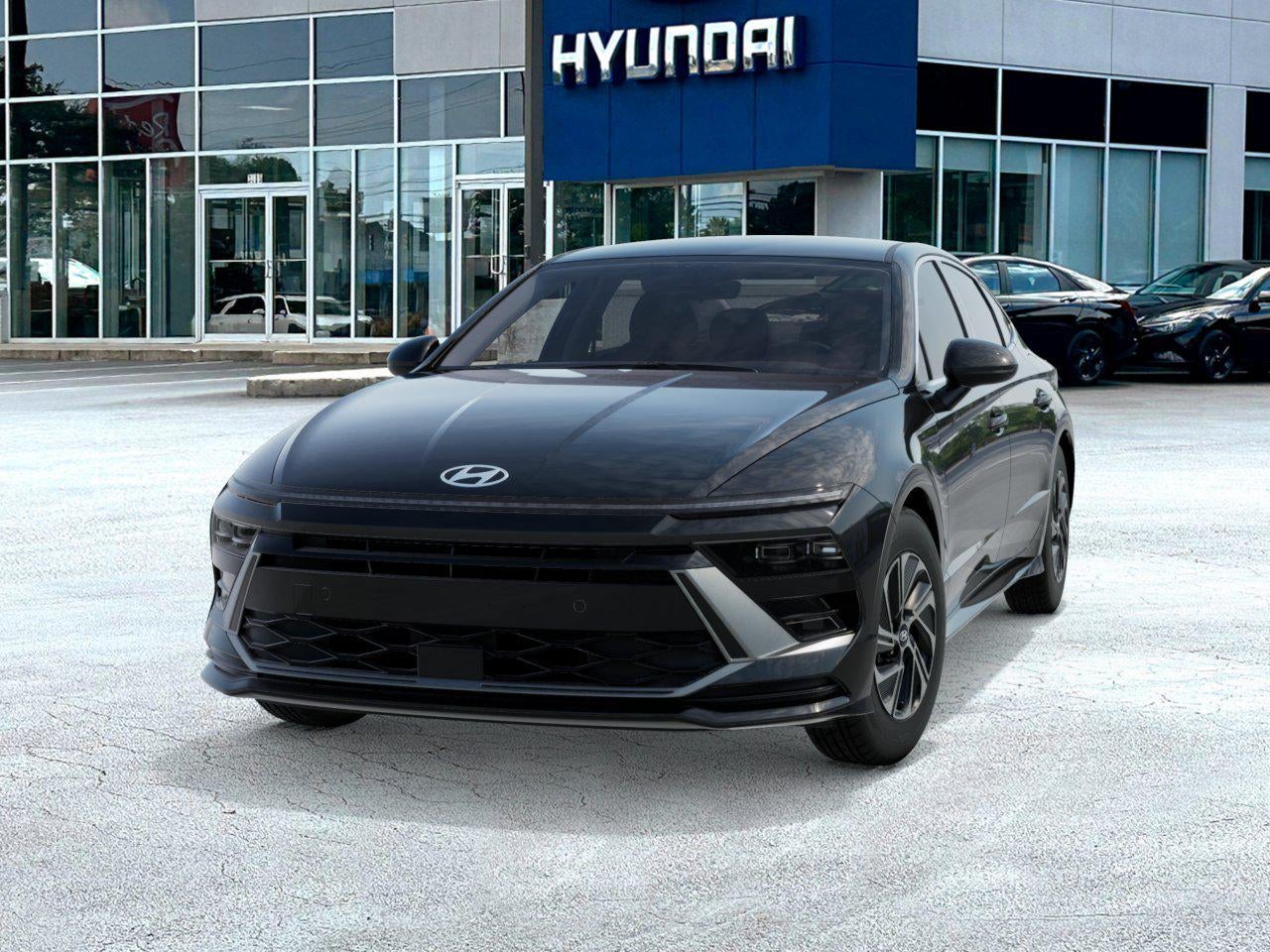 2026 Hyundai SONATA HYBRID Blue