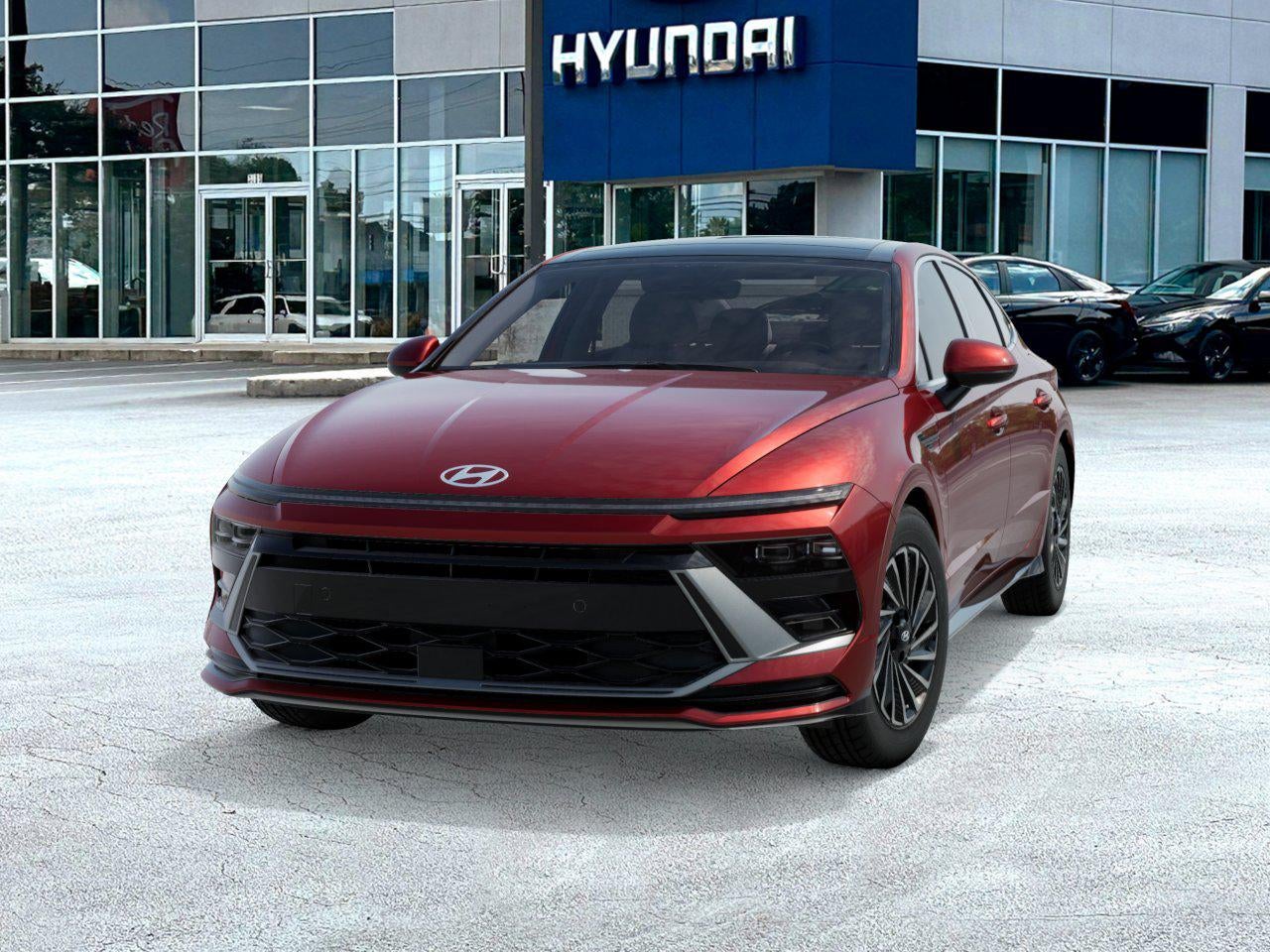 2026 Hyundai SONATA HYBRID SEL