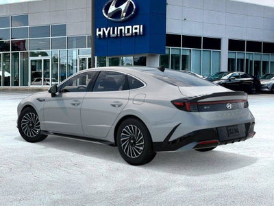 2026 Hyundai SONATA HYBRID SEL