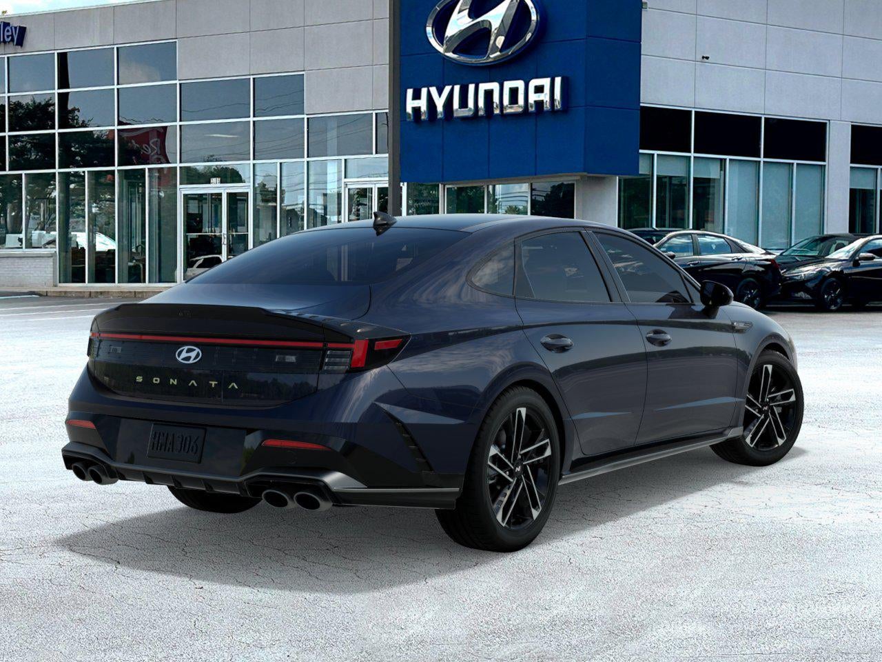 2025 Hyundai SONATA N Line