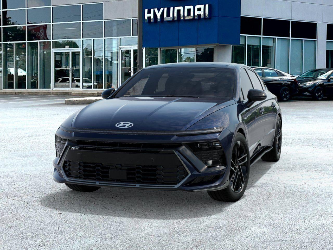 2025 Hyundai SONATA N Line