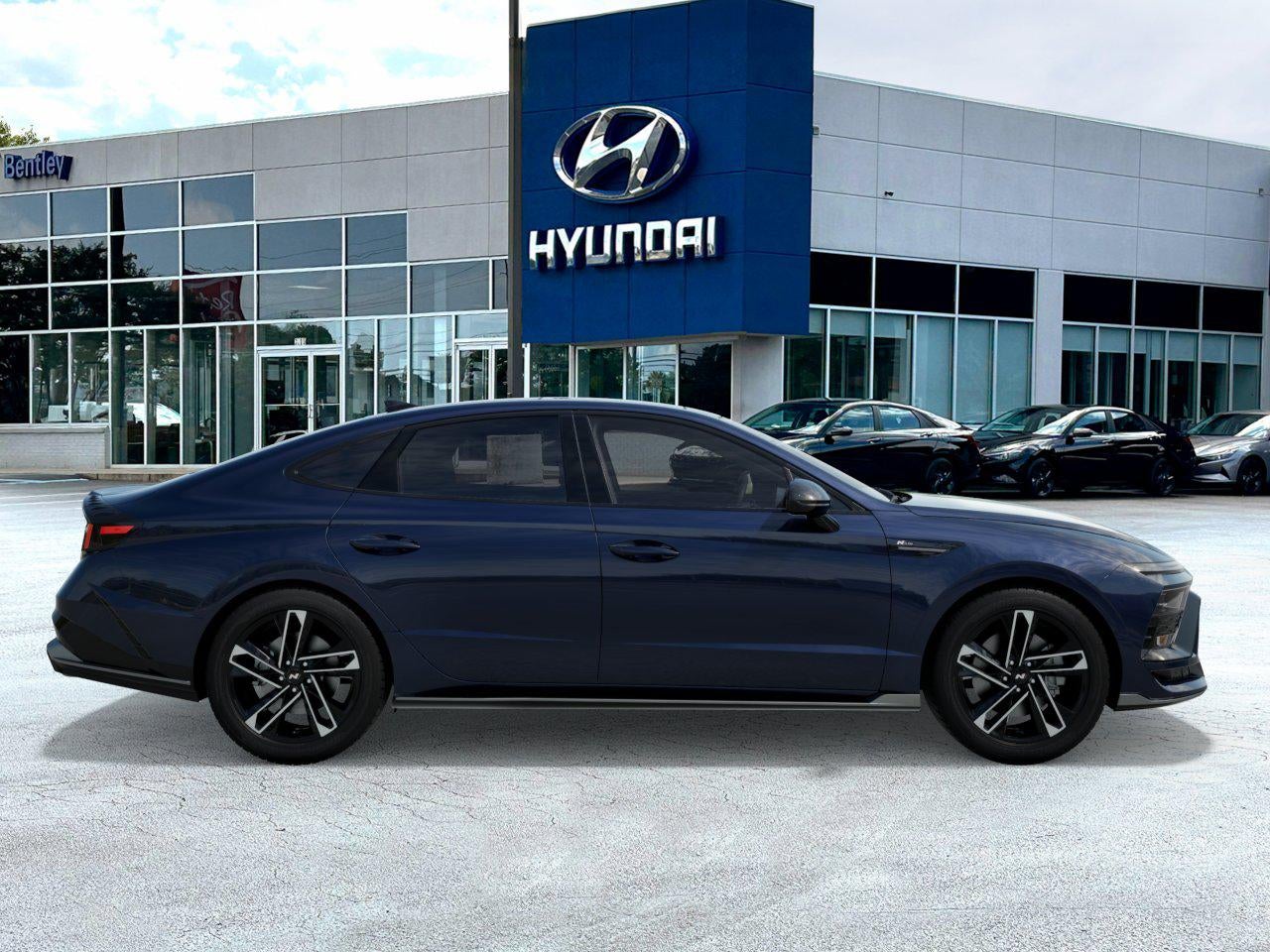2025 Hyundai SONATA N Line