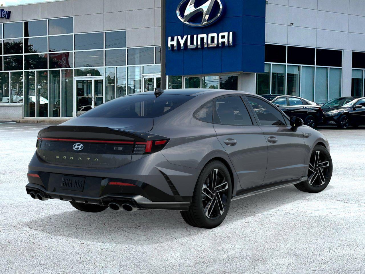 2026 Hyundai SONATA N Line