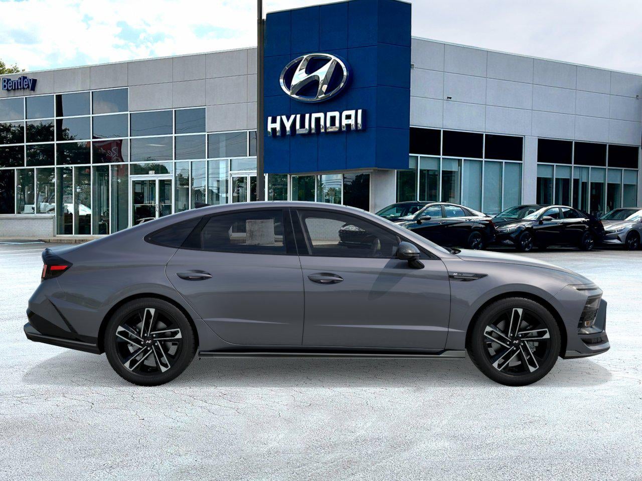 2026 Hyundai SONATA N Line