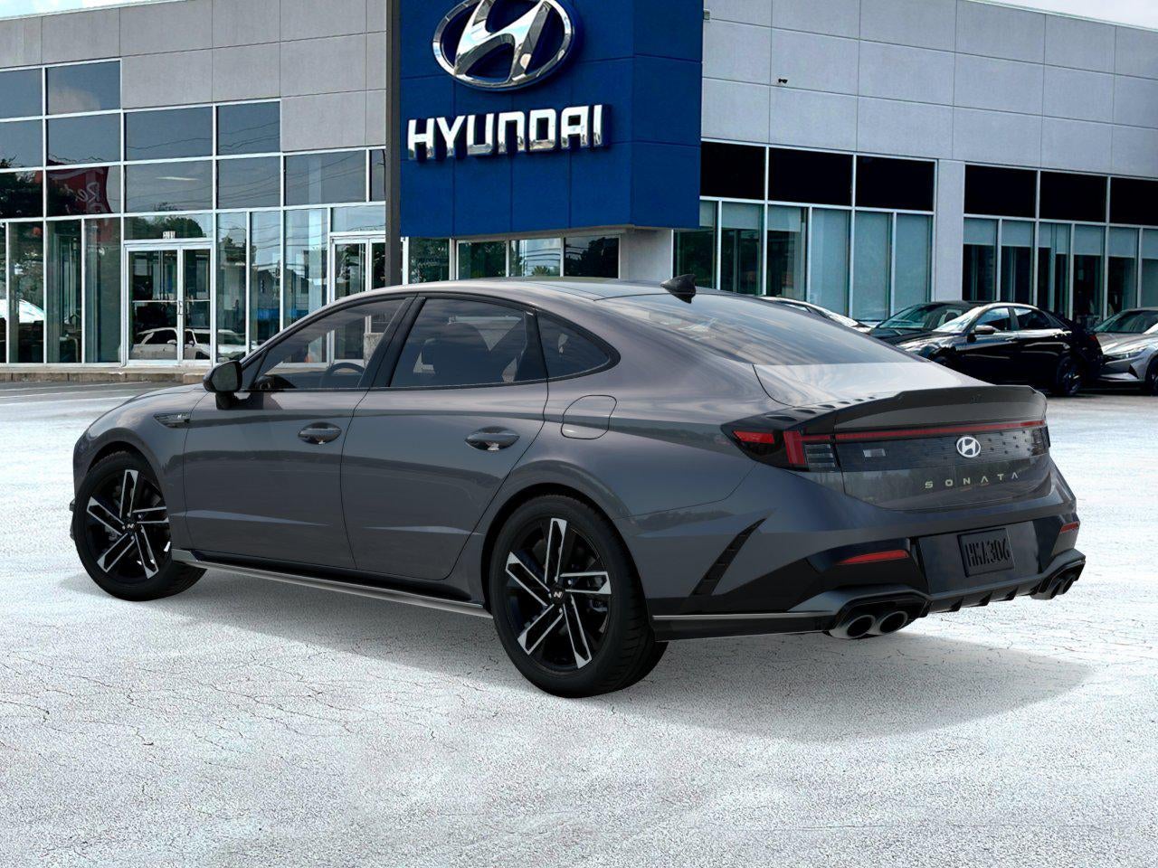 2026 Hyundai SONATA N Line