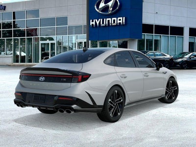 2026 Hyundai SONATA N Line