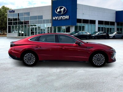 2026 Hyundai SONATA HYBRID Limited