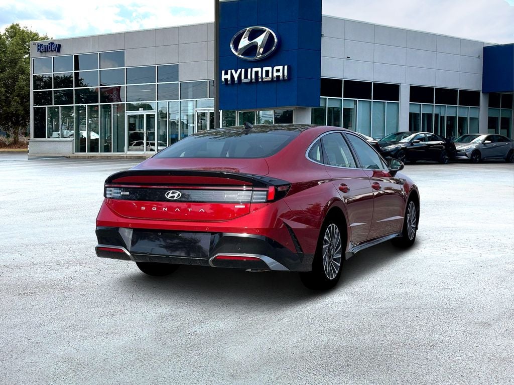 2026 Hyundai SONATA HYBRID Limited