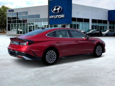 2026 Hyundai SONATA HYBRID Limited