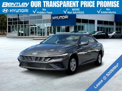 2026 Hyundai ELANTRA SE