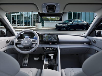 2026 Hyundai ELANTRA HYBRID SEL Sport