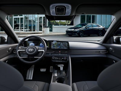 2026 Hyundai ELANTRA HYBRID SEL Sport