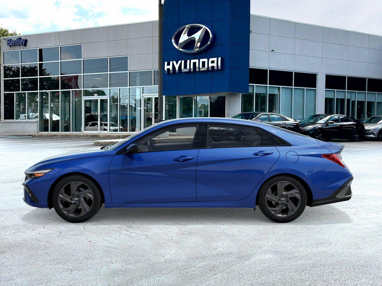 2026 Hyundai ELANTRA HYBRID SEL Sport