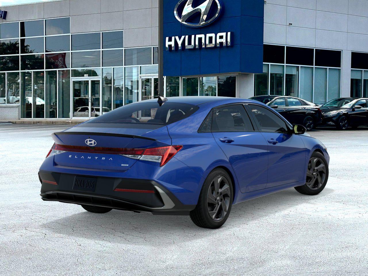 2026 Hyundai ELANTRA HYBRID SEL Sport