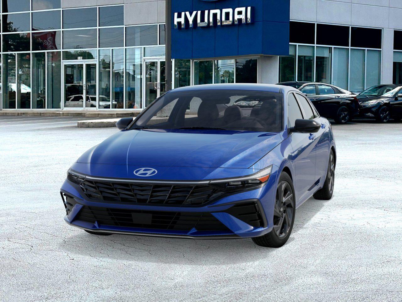 2026 Hyundai ELANTRA HYBRID SEL Sport