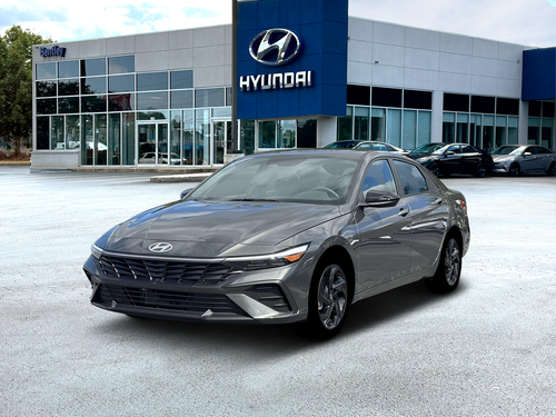 2026 Hyundai ELANTRA HYBRID SEL Sport