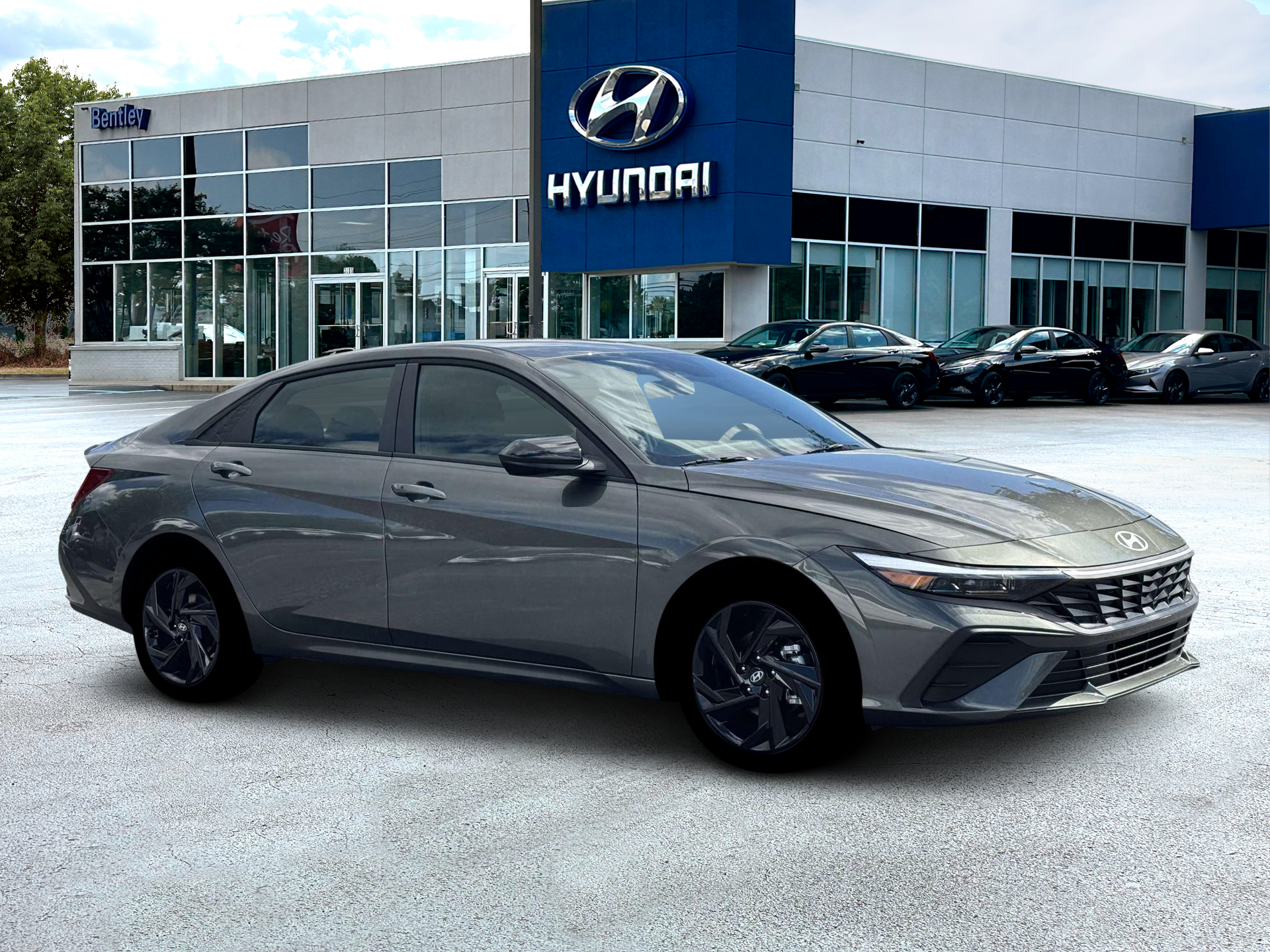 2026 Hyundai ELANTRA HYBRID SEL Sport