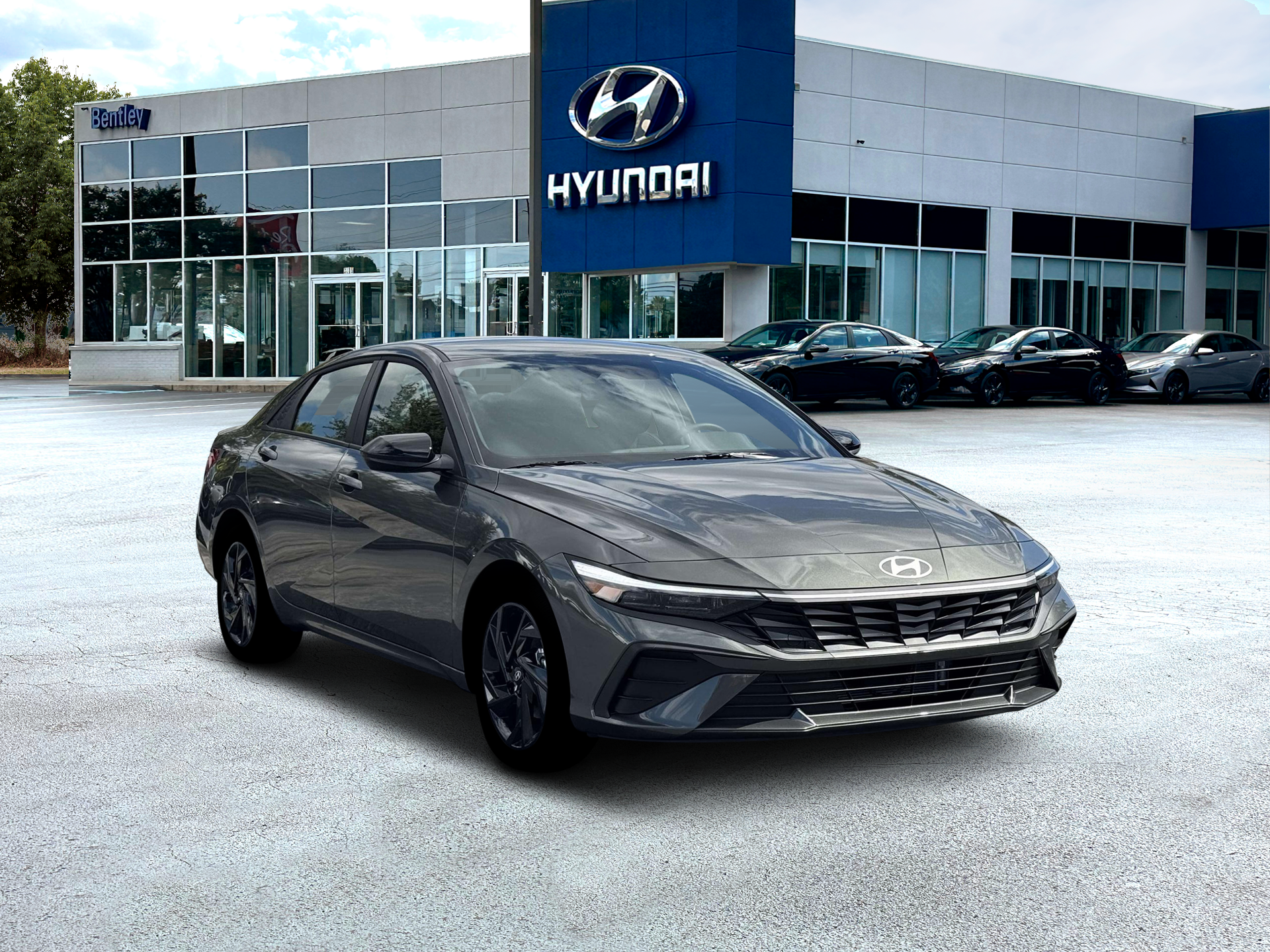 2026 Hyundai ELANTRA HYBRID SEL Sport