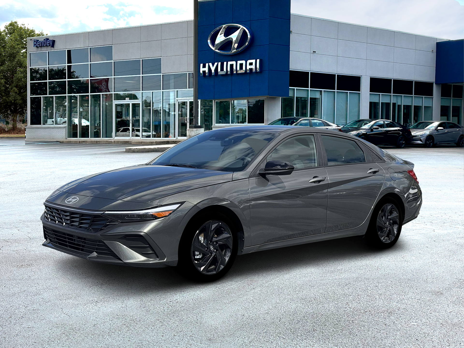 2026 Hyundai ELANTRA HYBRID SEL Sport