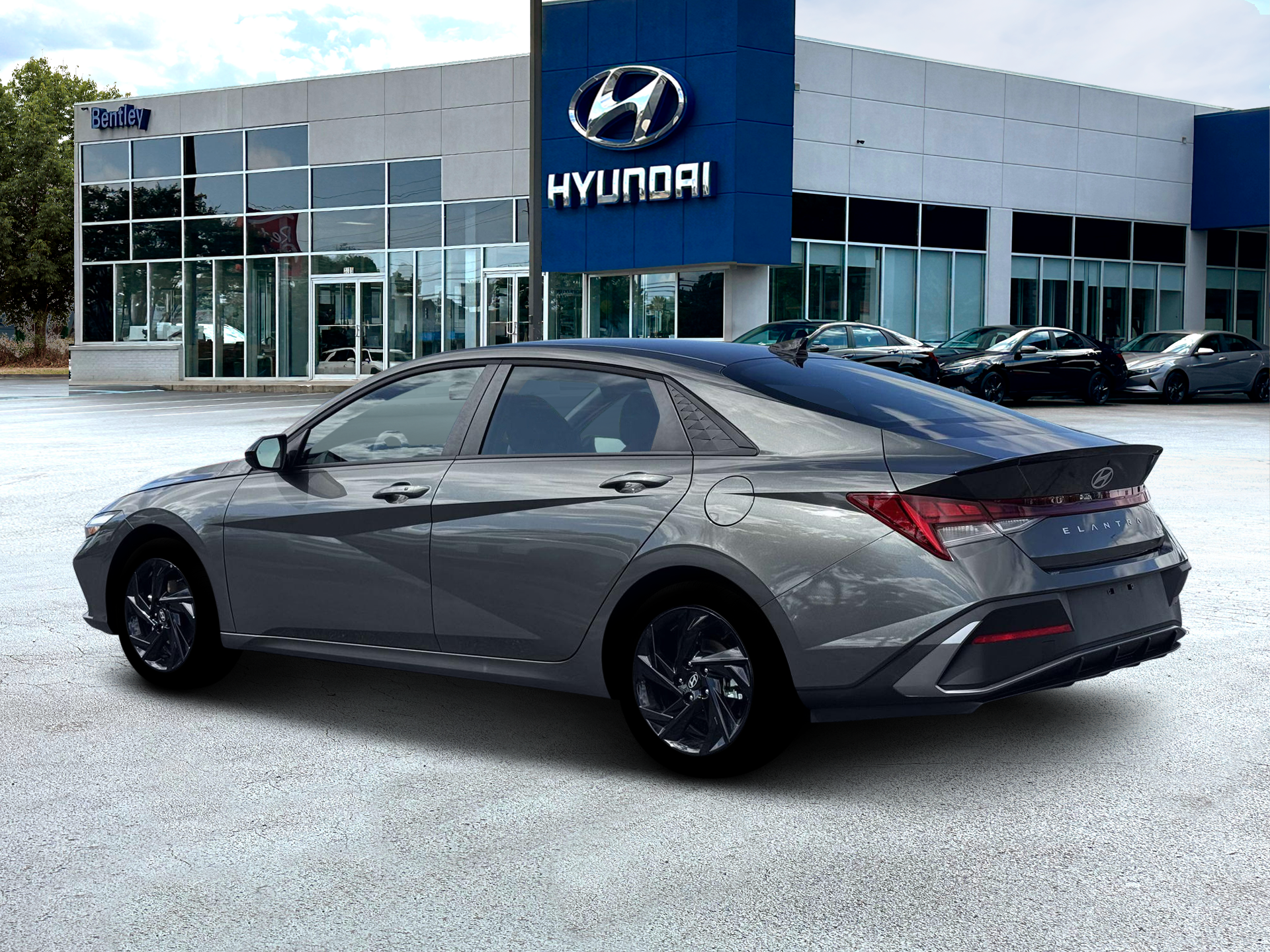 2026 Hyundai ELANTRA HYBRID SEL Sport