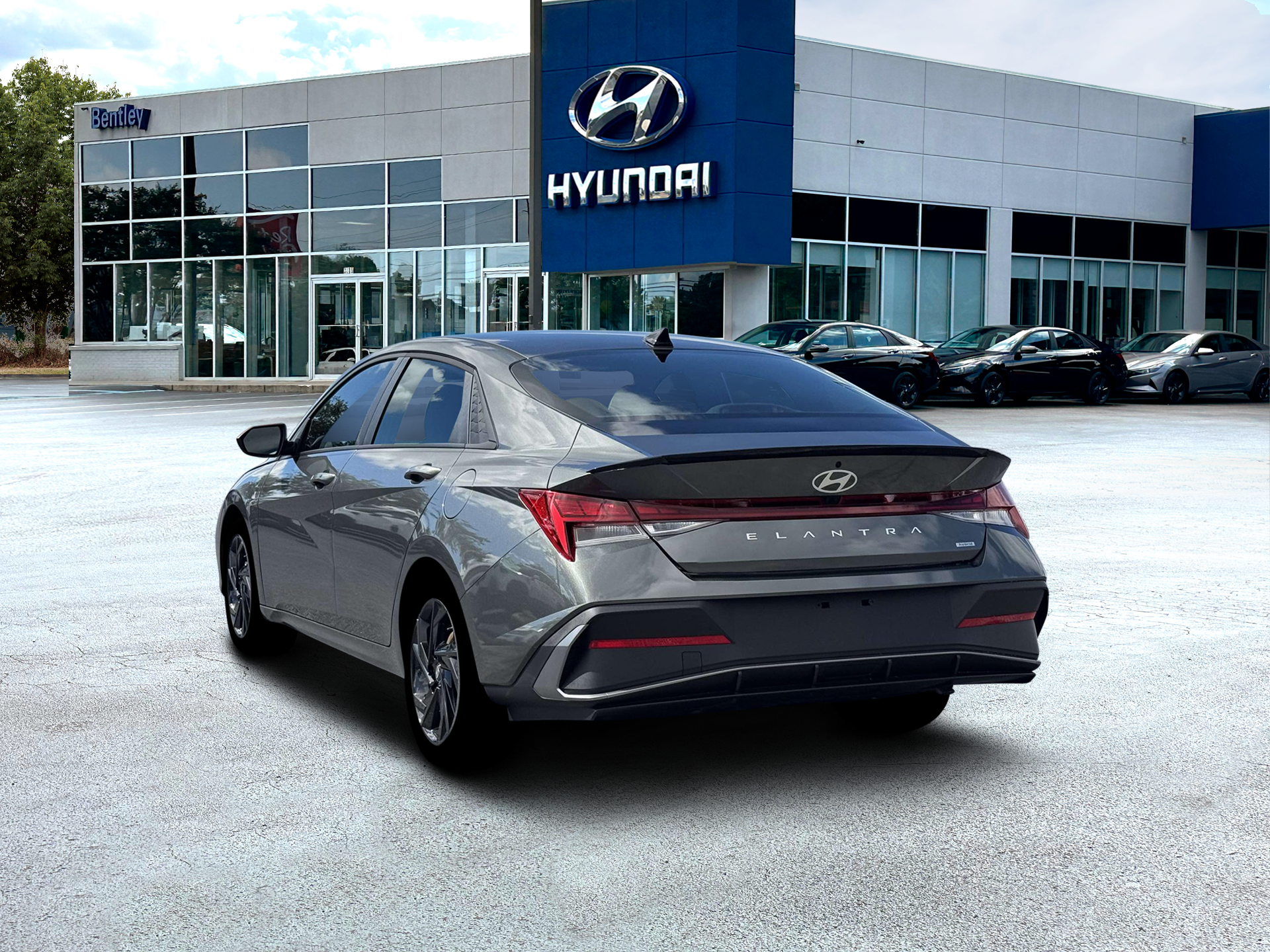 2026 Hyundai ELANTRA HYBRID SEL Sport