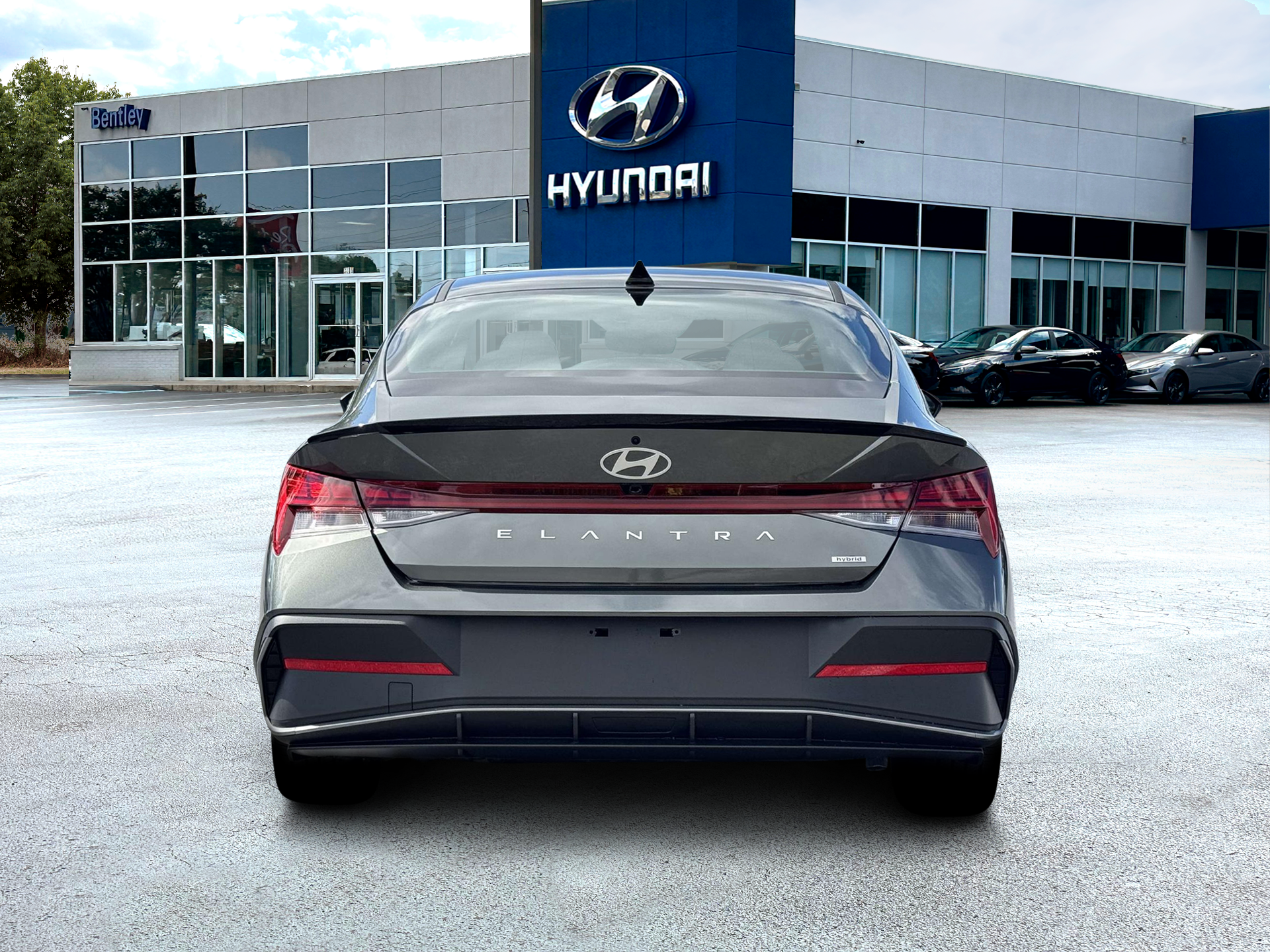 2026 Hyundai ELANTRA HYBRID SEL Sport