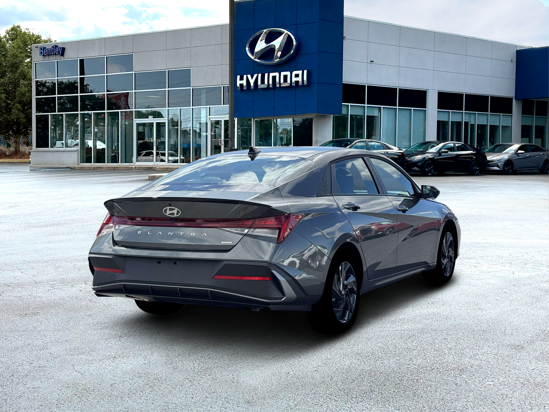 2026 Hyundai ELANTRA HYBRID SEL Sport