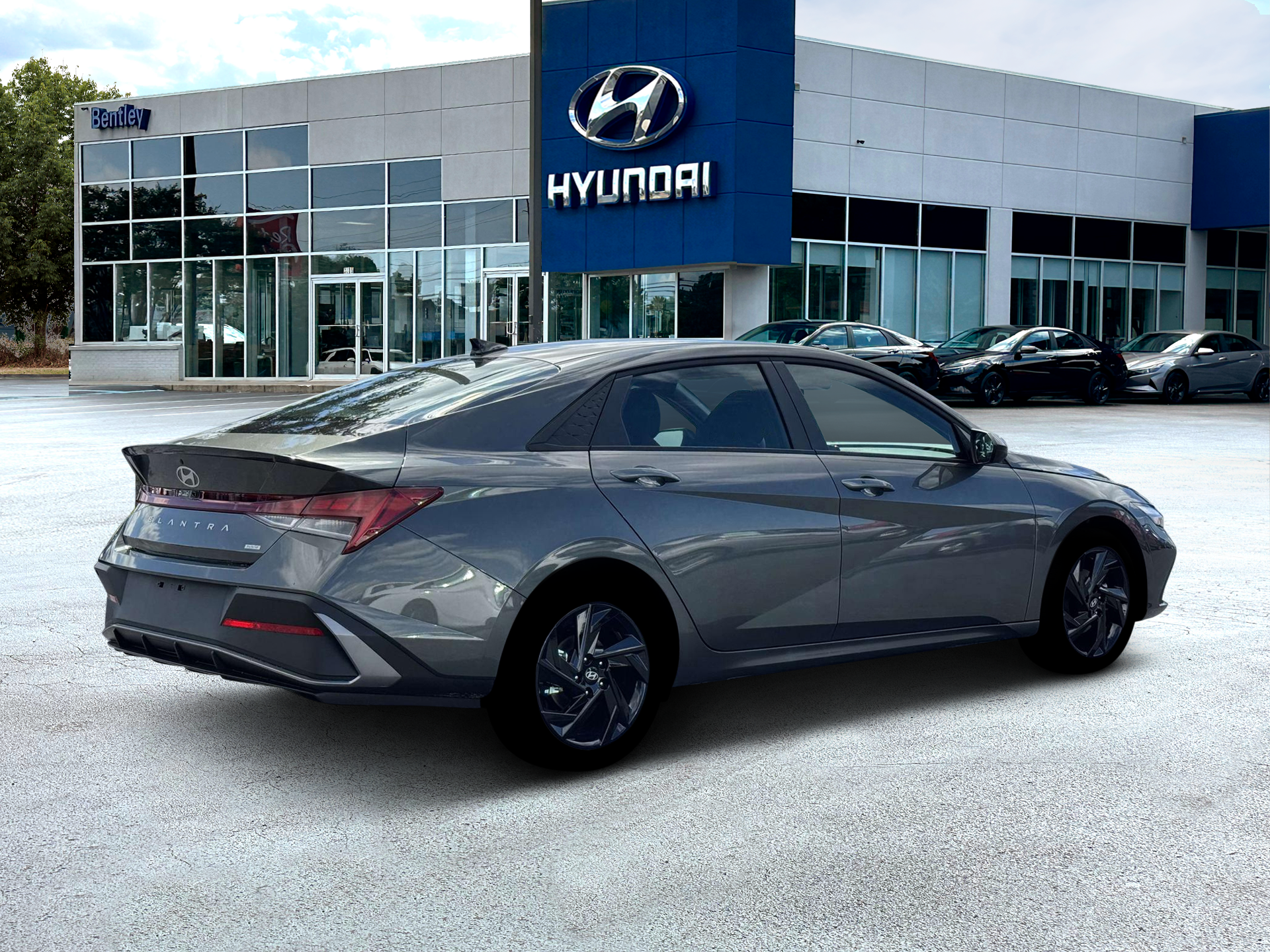 2026 Hyundai ELANTRA HYBRID SEL Sport