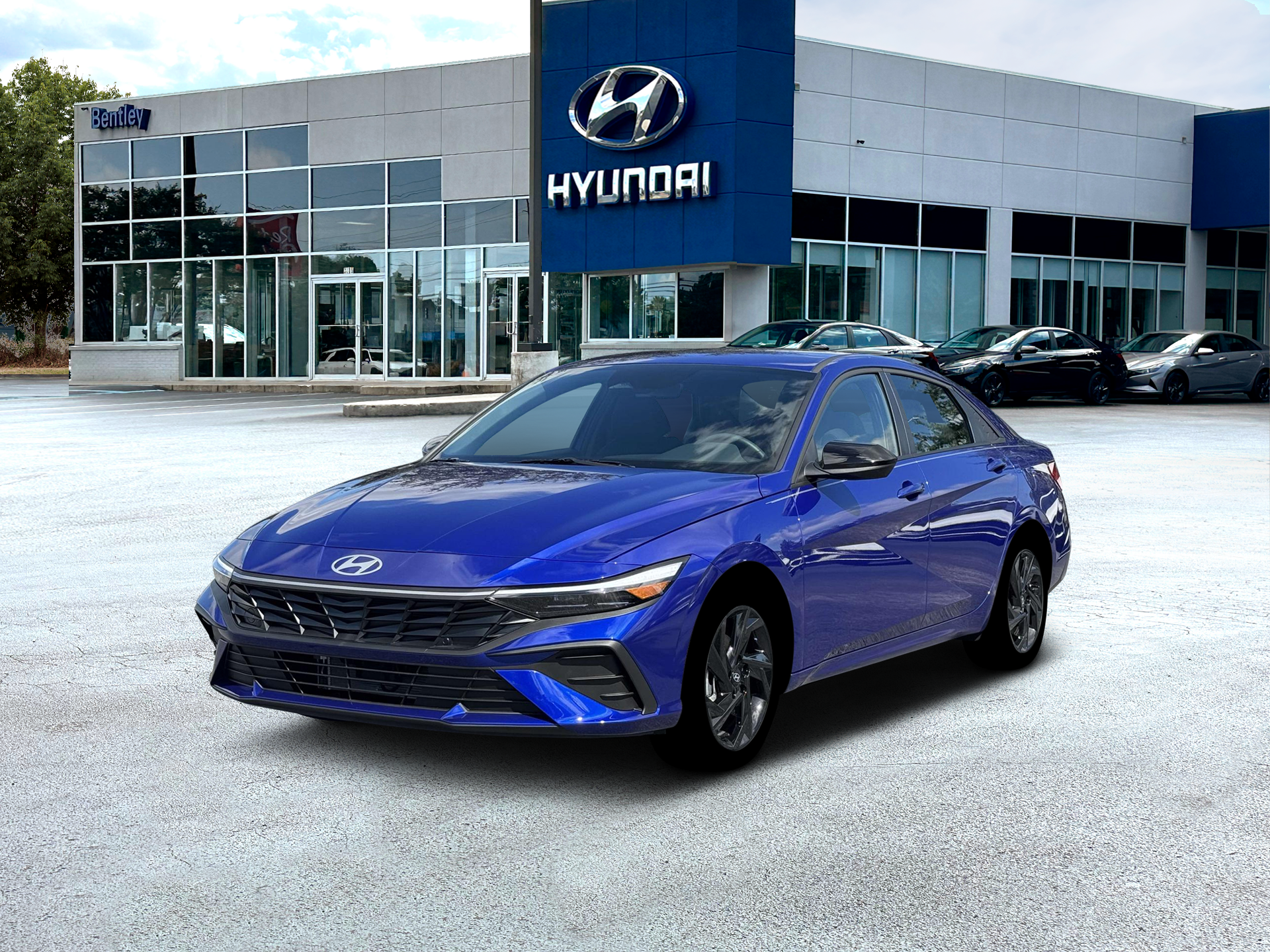 2026 Hyundai Elantra 1.6 HEV Blue's photo
