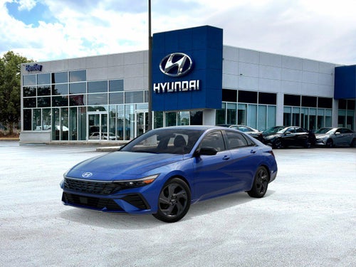 2026 Hyundai ELANTRA HYBRID SEL Sport