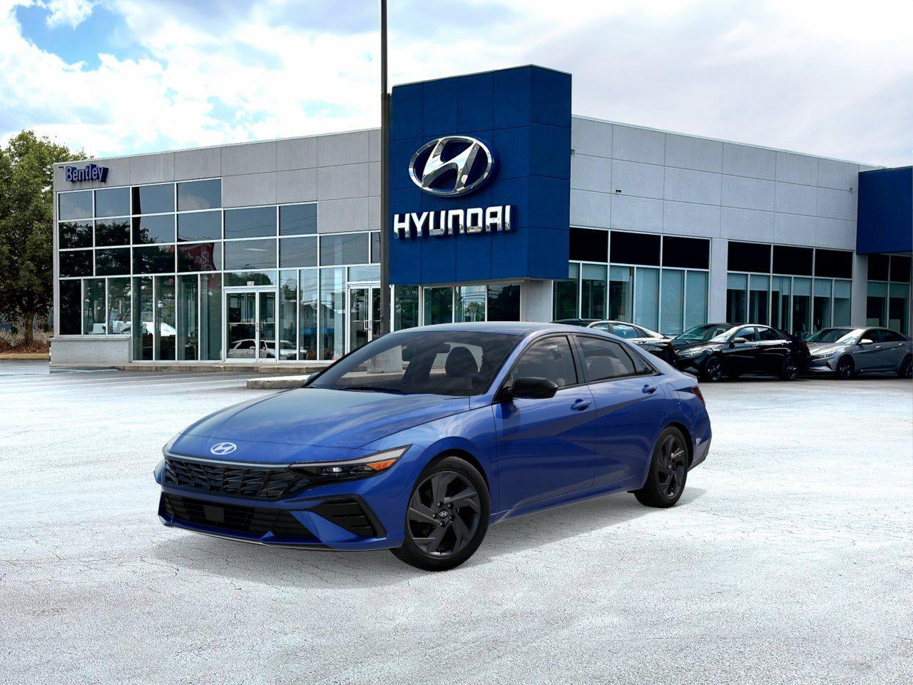 2026 Hyundai ELANTRA HYBRID SEL Sport