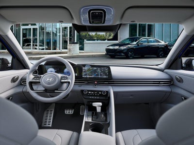 2026 Hyundai ELANTRA HYBRID SEL Sport