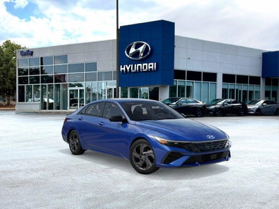 2026 Hyundai ELANTRA HYBRID SEL Sport