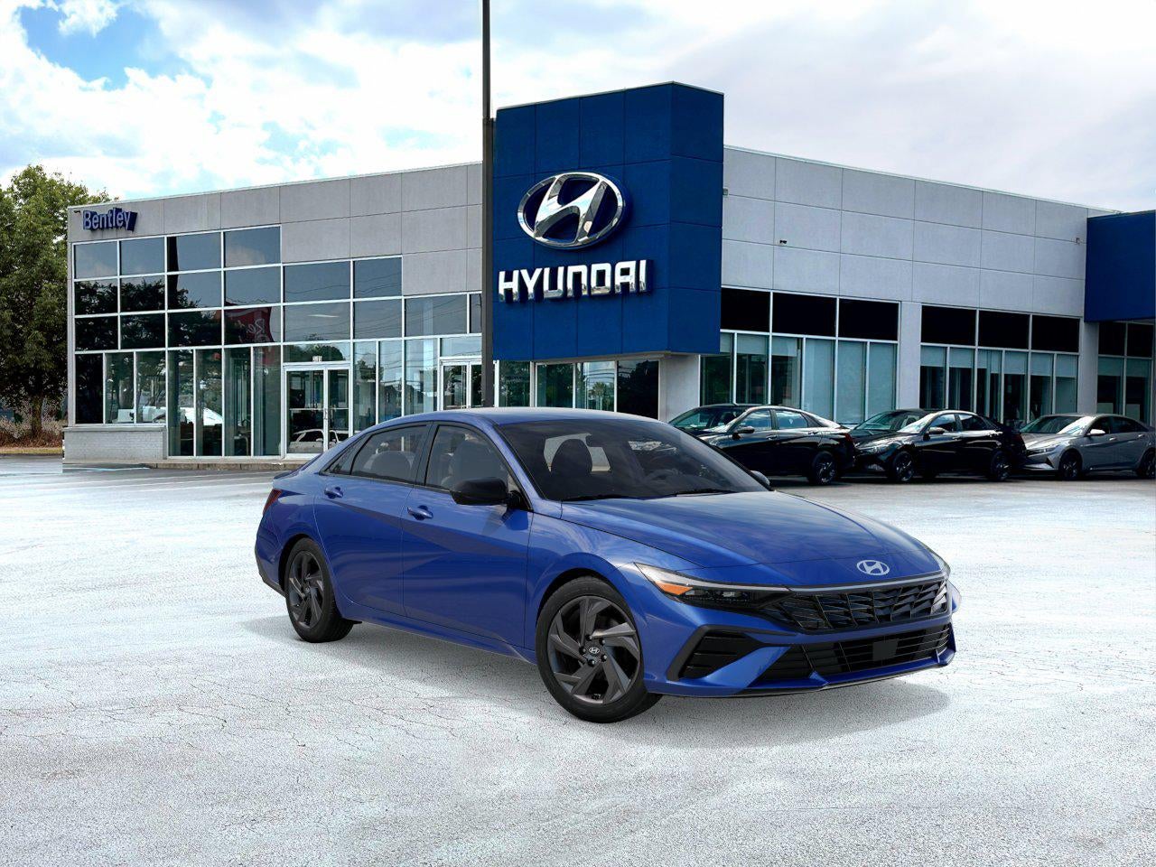 2026 Hyundai ELANTRA HYBRID SEL Sport