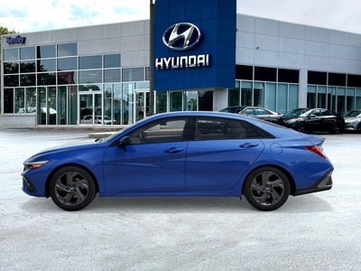 2026 Hyundai ELANTRA HYBRID SEL Sport