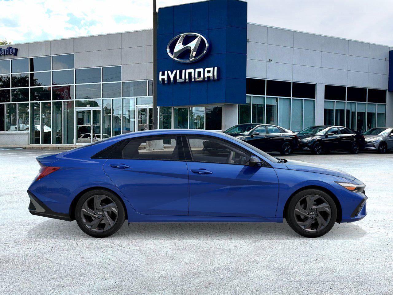 2026 Hyundai ELANTRA HYBRID SEL Sport