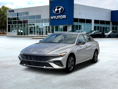 2026 Hyundai ELANTRA HYBRID SEL Sport