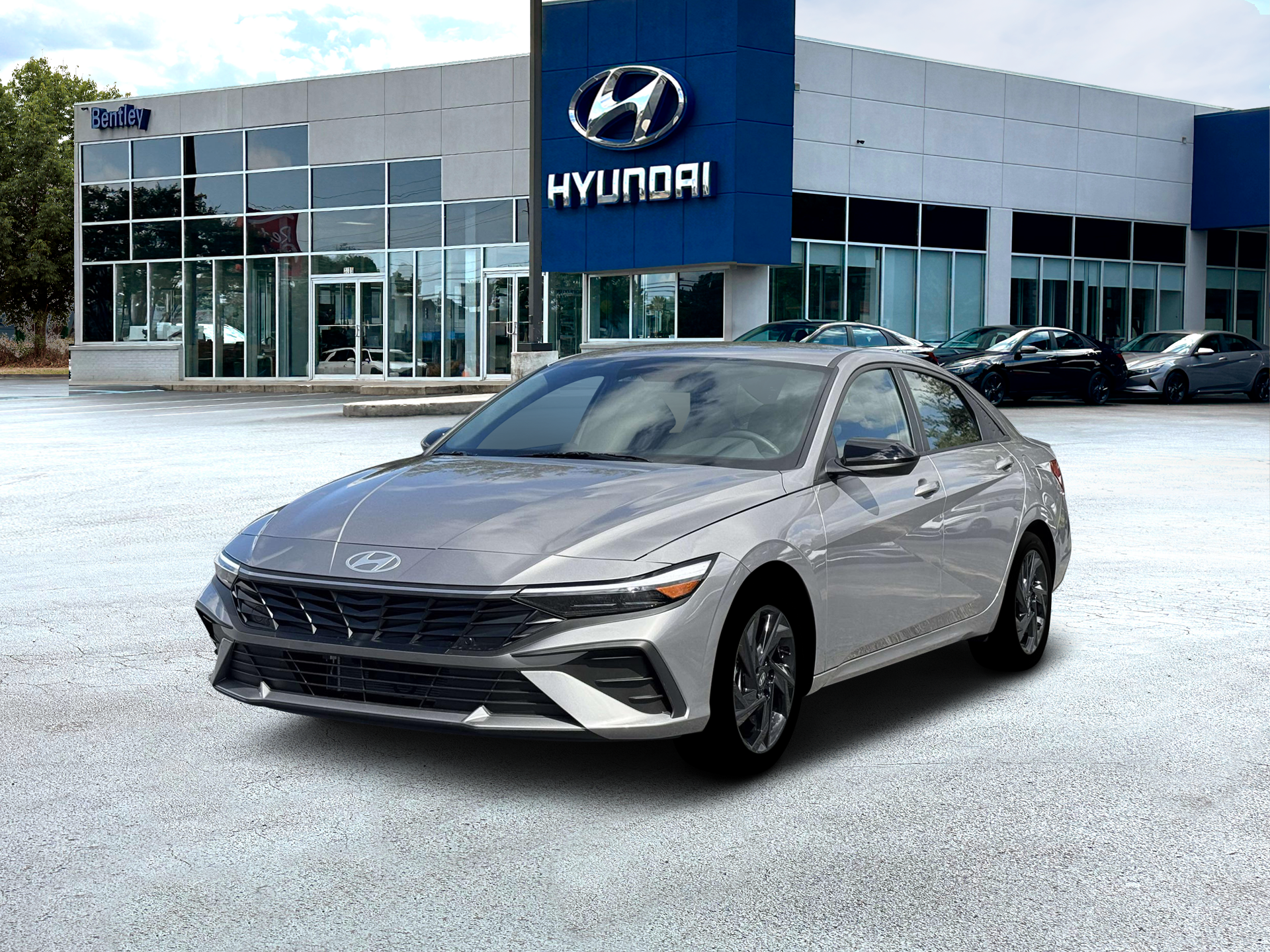 2026 Hyundai ELANTRA HYBRID SEL Sport