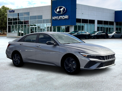 2026 Hyundai ELANTRA HYBRID SEL Sport