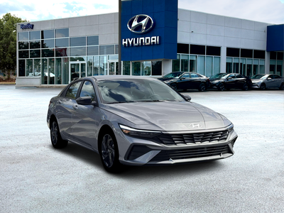 2026 Hyundai ELANTRA HYBRID SEL Sport