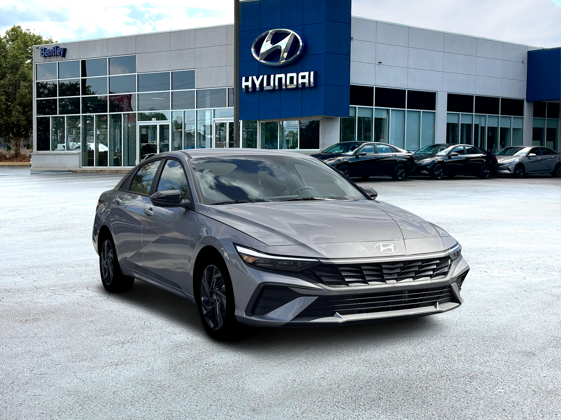 2026 Hyundai ELANTRA HYBRID SEL Sport