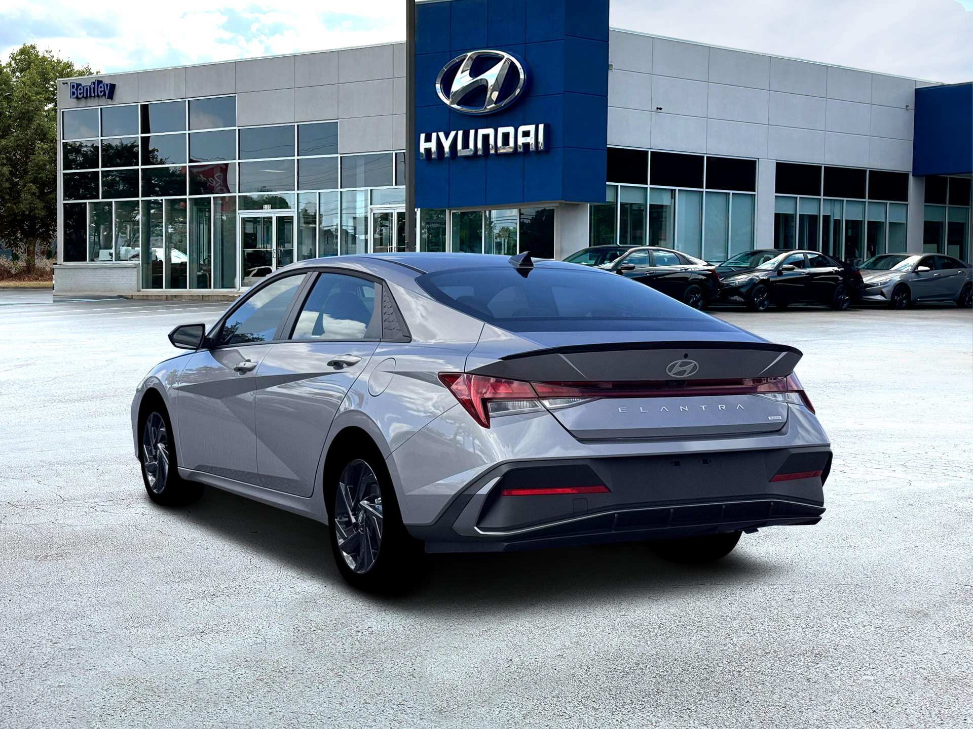 2026 Hyundai ELANTRA HYBRID SEL Sport