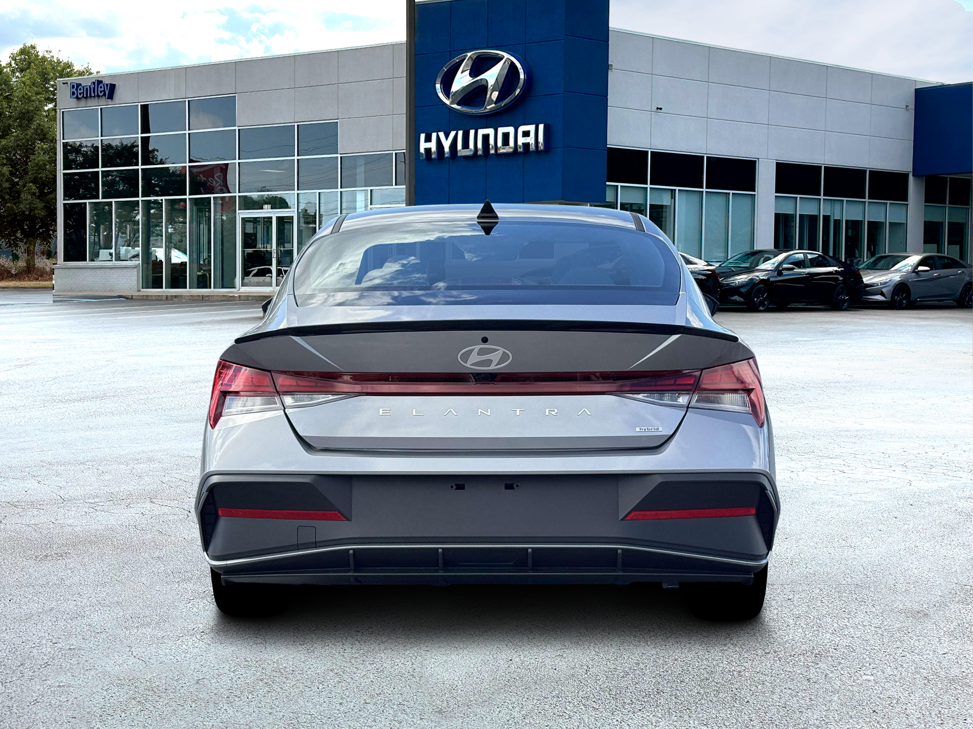 2026 Hyundai ELANTRA HYBRID SEL Sport