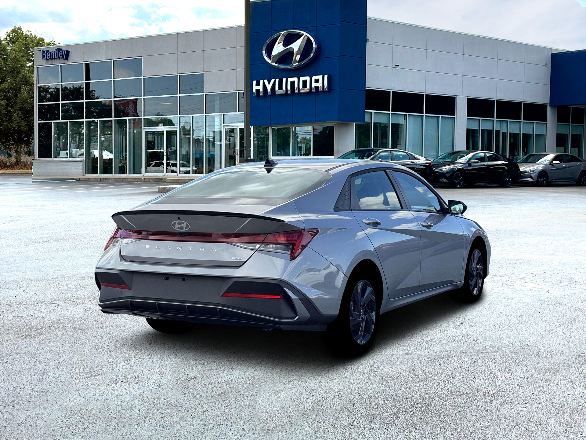 2026 Hyundai ELANTRA HYBRID SEL Sport