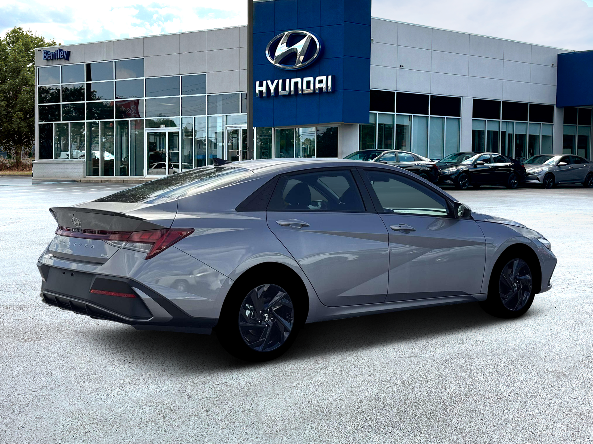 2026 Hyundai ELANTRA HYBRID SEL Sport